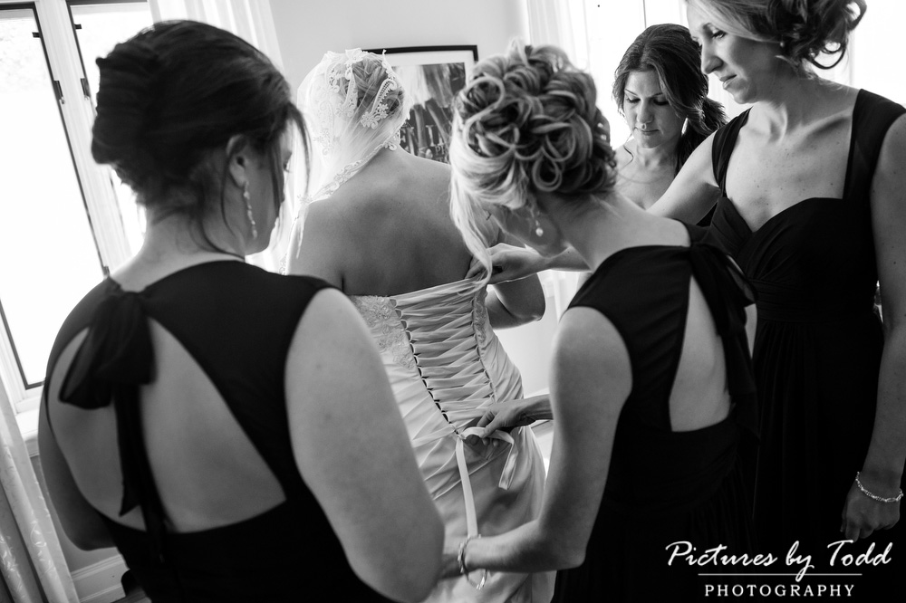 Black-White-Wedding-Photography