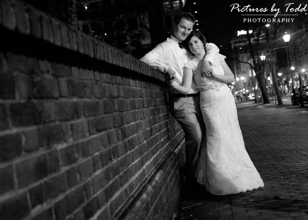 Black-White-Wedding-Photography-Goodbye-Shot-Philadelphia-Wedding