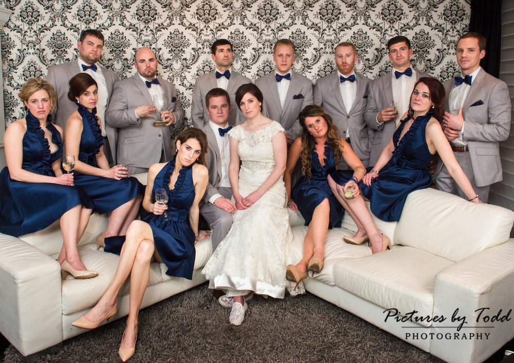 Bridal-Party-Curtis-Center-Philadelphia-Wedding-Navy-Blue-Bridesmaids