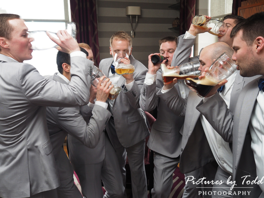 Wedding-Photos-Fun-Groomsmen-Ideas-Beer-Boots