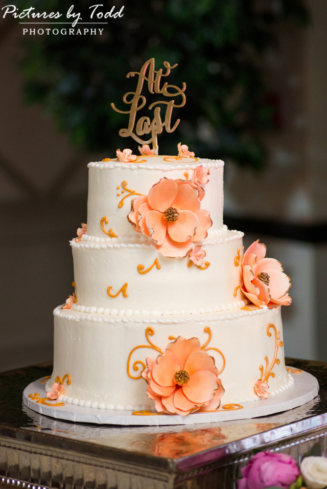 Connor-Catering-Wedding-Cake-Spring-Flowers