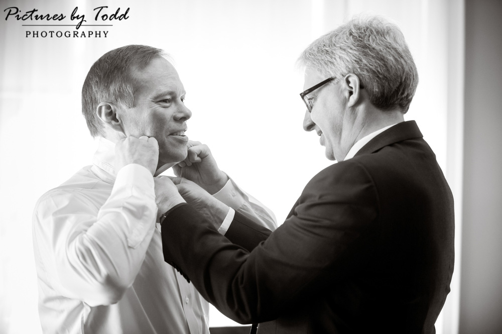 Groom-Getting-Ready-Black-and-White-Wedding
