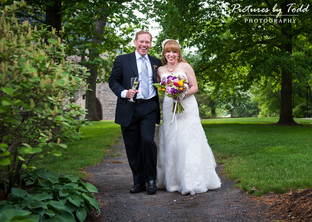 Just-Married-Ceremony-Cairnwood-Summer-Weddings