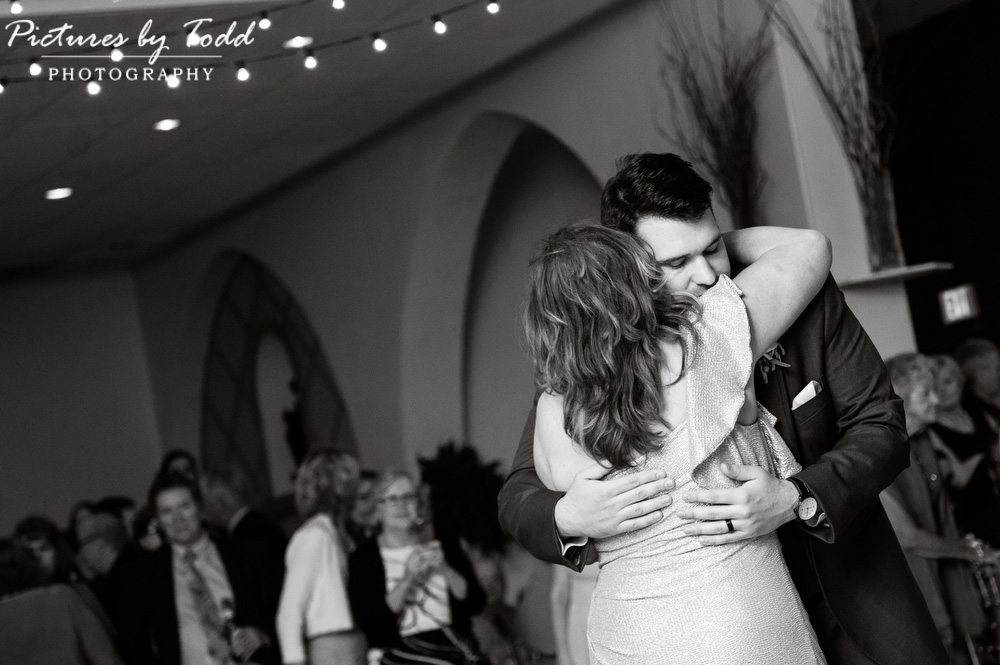 Mother-Son-Wedding-Dance-Black-and-White-Photography