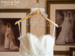 Wedding Dress Details Strapless
