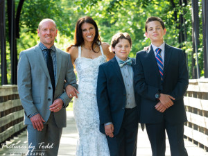 Bar Mitzvah Family Photo Pictures by Todd Photography