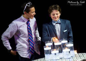 bar mitzvah boy candle lighting pictures by todd photography