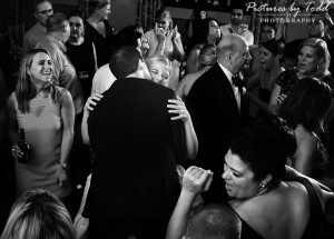Black White Wedding Photography Merion Tribute House Moments