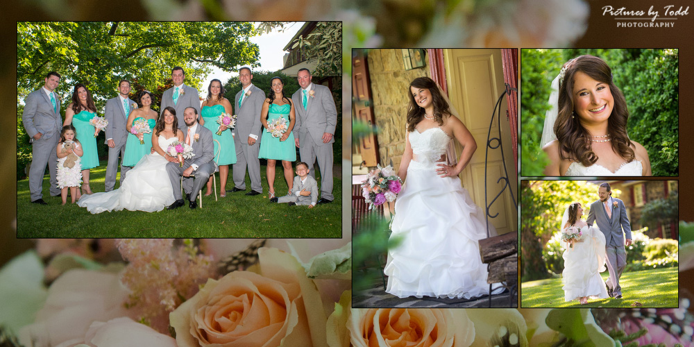 Joseph-Ambler-Inn-Weddings-Bridal-Party-Dress-Spring-Fun