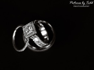 wedding rings tradition diamonds