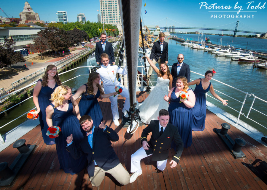 Bridal-Party-Moshulu-Boat-Ship-Wedding-Navy-Officers