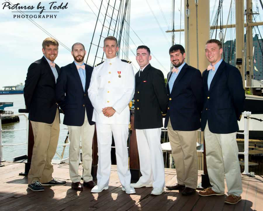 Navy-Groomsmen-Moshulu-Wedding-Photos