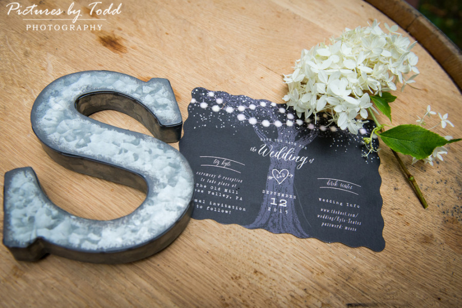 The-Old-Mill-Rose-Valley-Wedding-Bottle-Pop-Party-Fresh-Design-Florist-Save-the-Date-Ideas