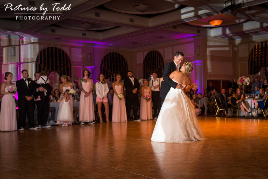 Chase-Center-on-the-Riverfront-Wedding-First-Dance-Ballroom