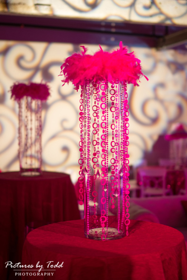 Front-And-Palmer-All-Around-Entertainment-Mitzvah-Pink-Feather-Decor