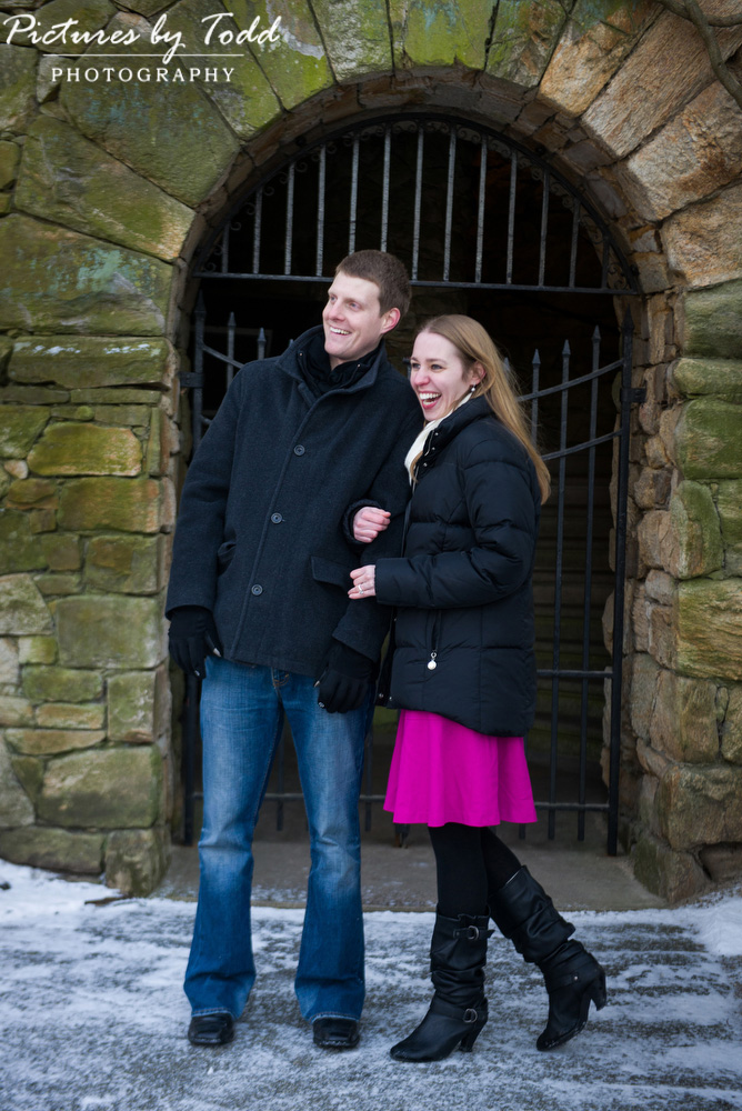 Winter-Engagement-Session-Outdoors-Winter-Fun-Snow