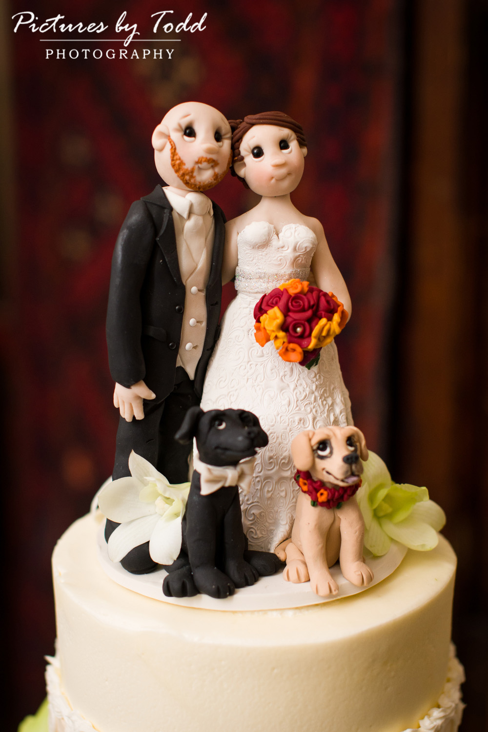 Dog-Wedding-Cake-Toppers