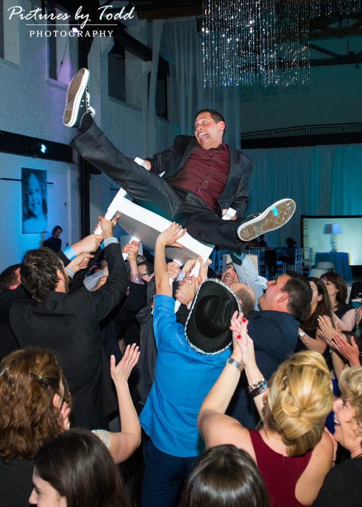 Skybox-Event-Center-Bar-Mitzvah-Chair-Dance-Hora-Funny