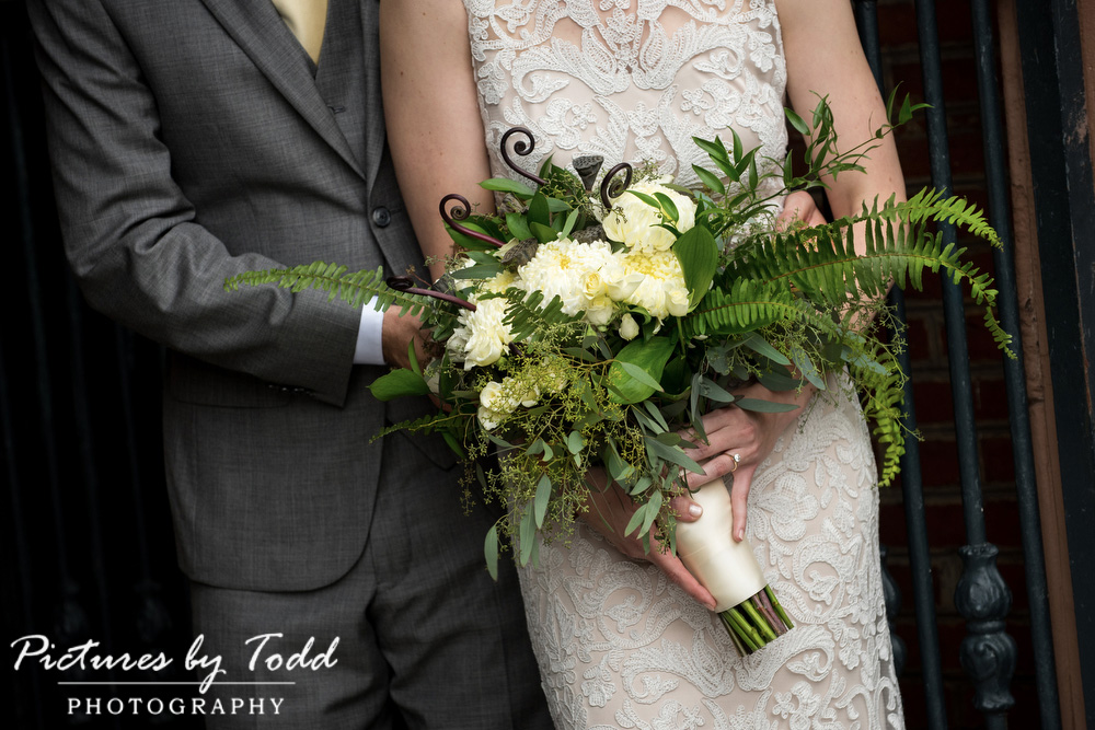 Beautiful-Blooms-Photos-Floral-Ideas-Ferns-Wedding-Dress