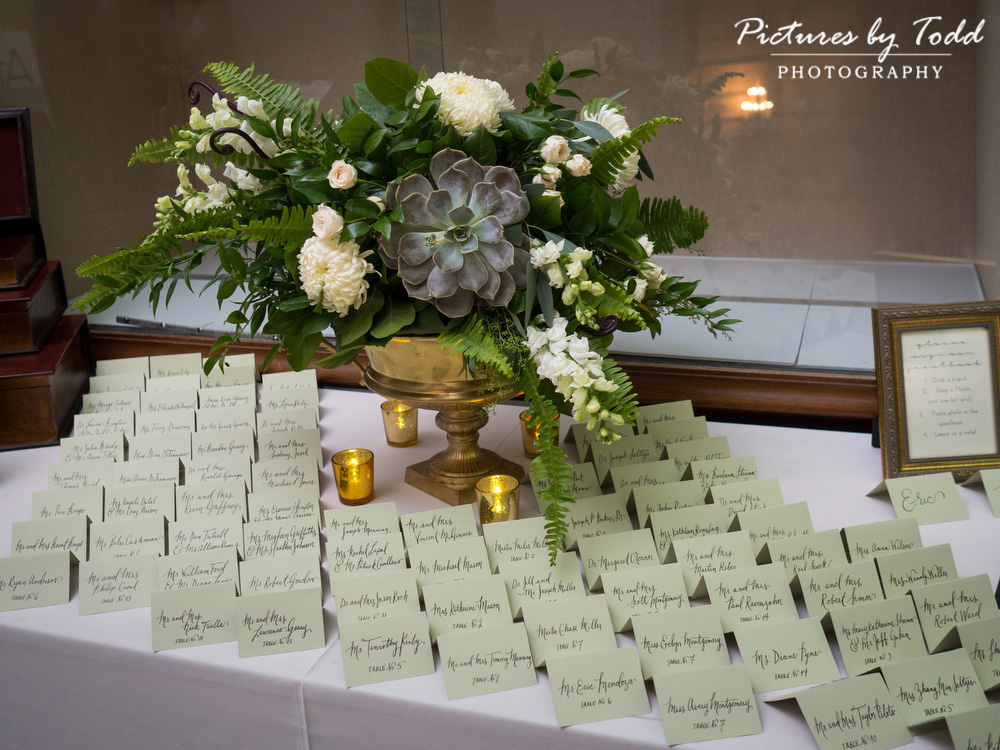 Beautiful-Blooms-The-Free-Library-Philadelphia-Wedding-Card-Table-Ideas-Suculents