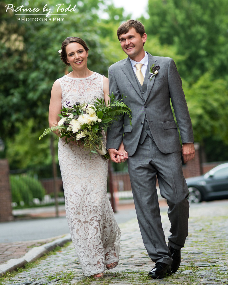 Downtown-Philadelphia-Wedding-Photos-Photographer-Beautiful-Blooms-Bhldn-Dress