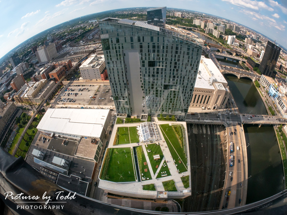 Perfect-Settings-Catering-Kaleidoscope-Solutions-Cira-Green-Center-Sky-View