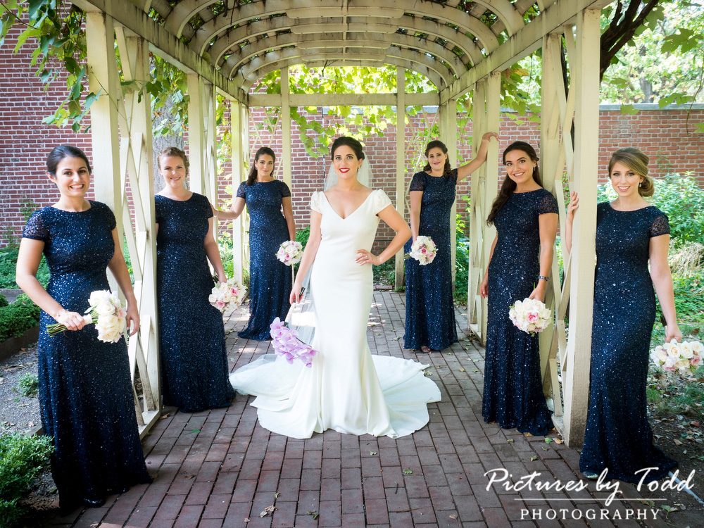 bride-bridesmaids-blue-outdoor-unveiled-carl-alan-floral-designs-washingon-square-philadelphia
