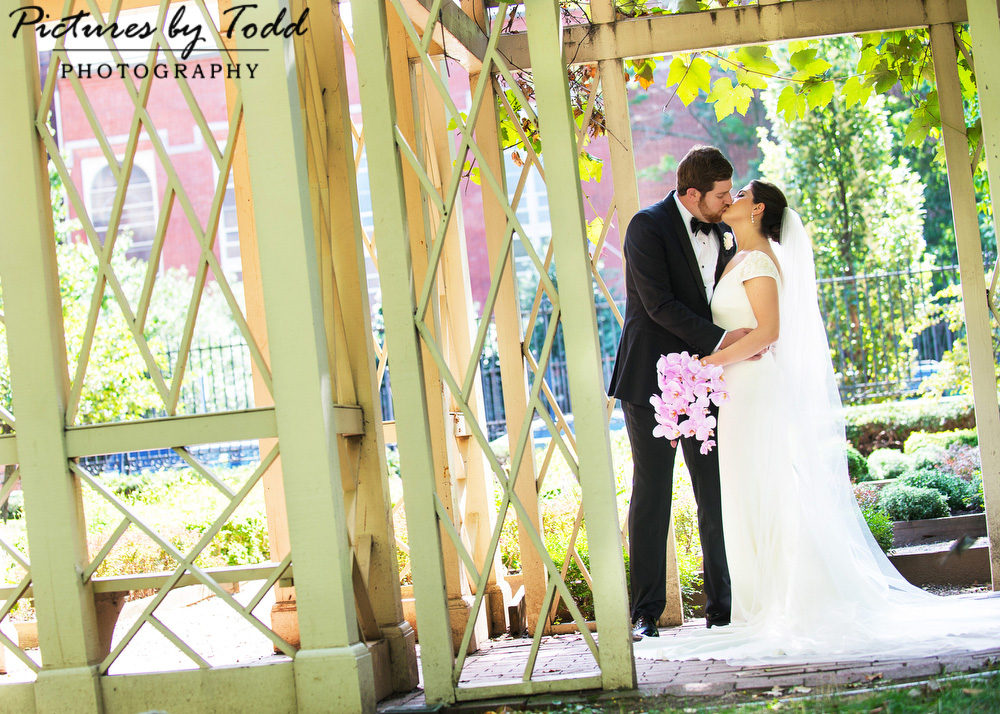 bride-groom-sweet-romantic-moment-unveiled-carl-alan-floral-washington-square-philadelphia