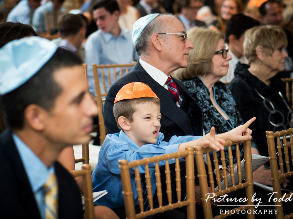 moulin-at-sherman-mills-bnai-mitzvah-candid-fun-moment-child-ceremony