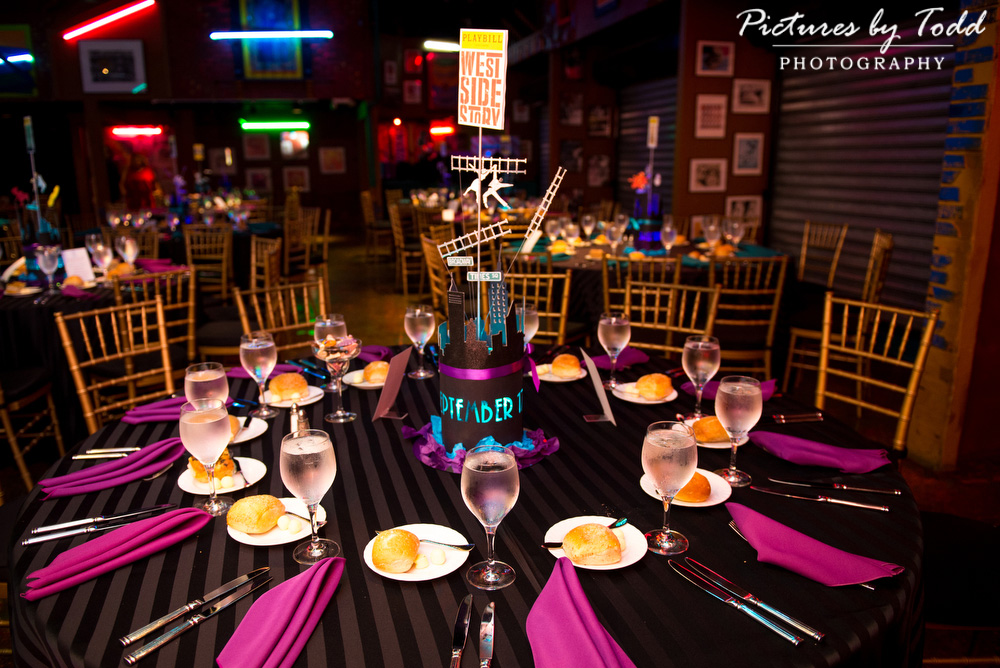 infinity-catering-bat-mitzvah-table-food-decoration