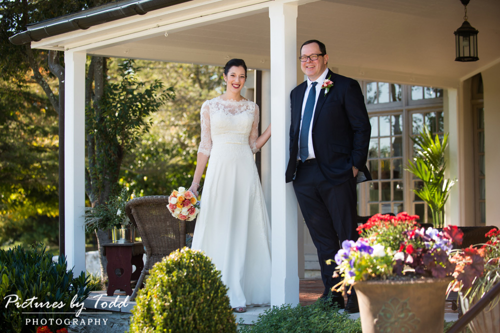 hilltop-house-wedding-outdoor-together-pronovias-dress-stacey-ballard