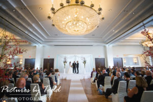 Sheraton Society Hill Hotel Wedding Philadelphia Indoor Ceremony Fabufloras