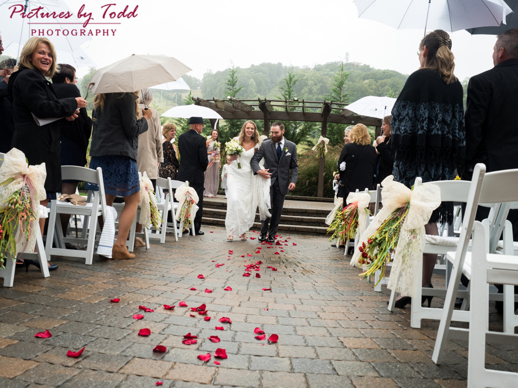 Rainy Wedding Day Philadelphia Wedding Places Photographer