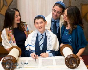 Bar Mitzvah Pictures by Todd Ohev Shalom Portrait Family Torah