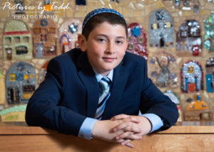 Bar Mitzvah Pictures by Todd Ohev Shalom Portrait