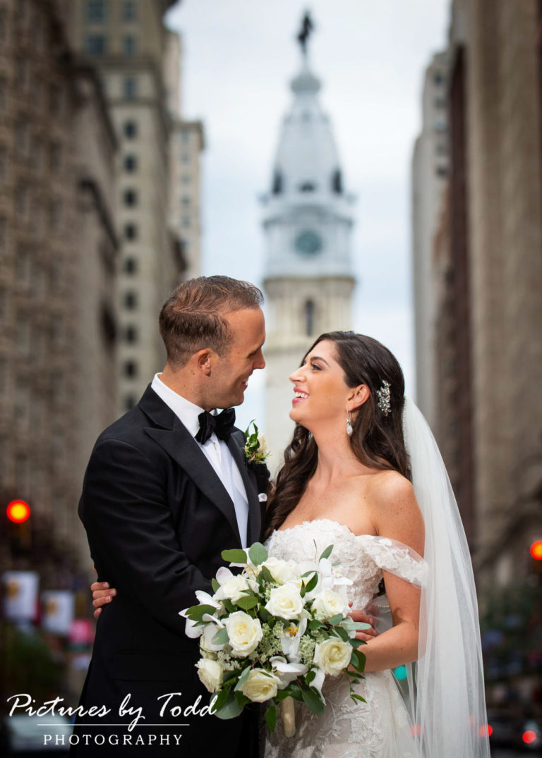 Kate & Bradley's Ballroom at the Ben Wedding
